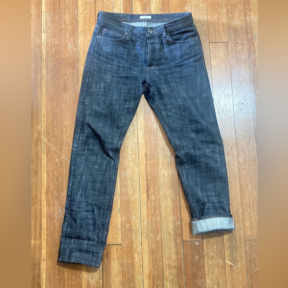 Unbranded UB170 Big Slub 22oz denim skinny fit jeans
